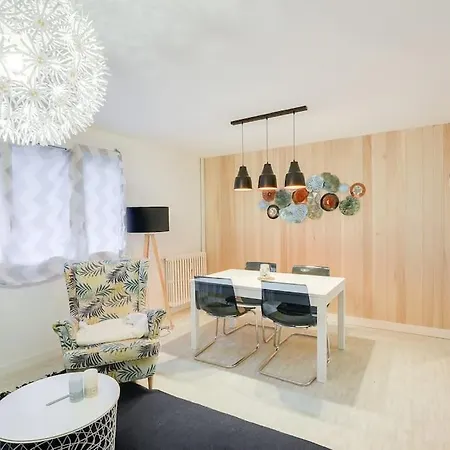 Nantes Sud - 72m² - 3 Chambres 아파트