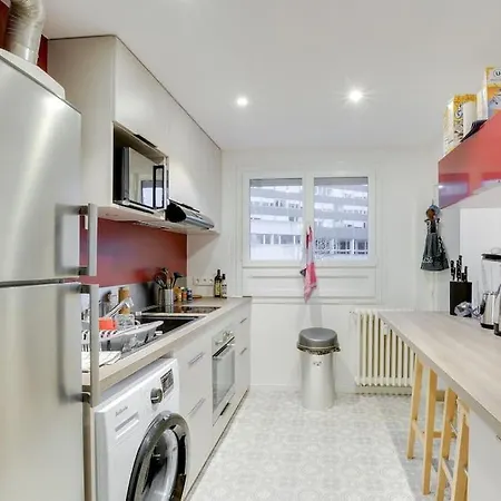 Nantes Sud - 72m² - 3 Chambres 아파트